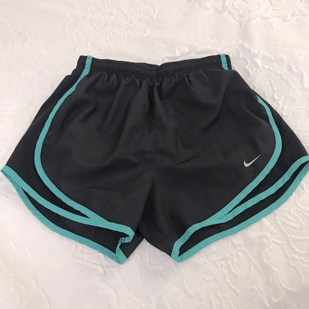 Nike Dri-FIT Shorts Black and blue XS